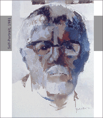 York Wilson - Self Portrait 1981