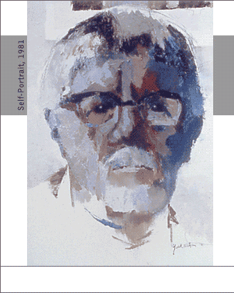 York Wilson - Self Portrait 1981